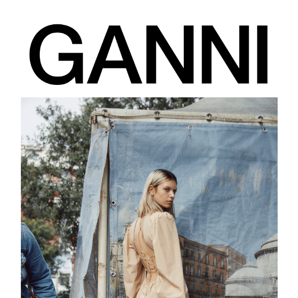 NEW COLLECTION JUST DROPPED ❤️‍🔥☀️ - Ganni A/S