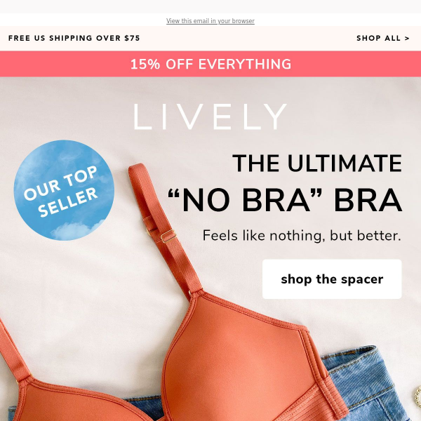Even Bra Haters LOVE This Bra (Now 15% OFF!)