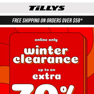 EXTRA 70% Off Clearance 💰 Limited Time!