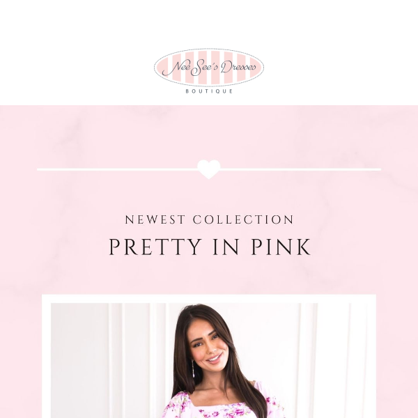 All things: PINK 🎀 our newest collection is here