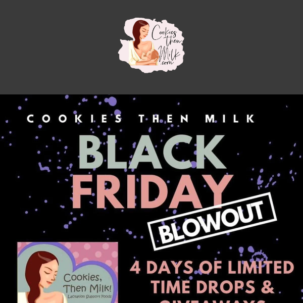 🚨 Snack Friday Sales Alert! 🚨 More milk for baby, freebies in your order and granola advent calendar!