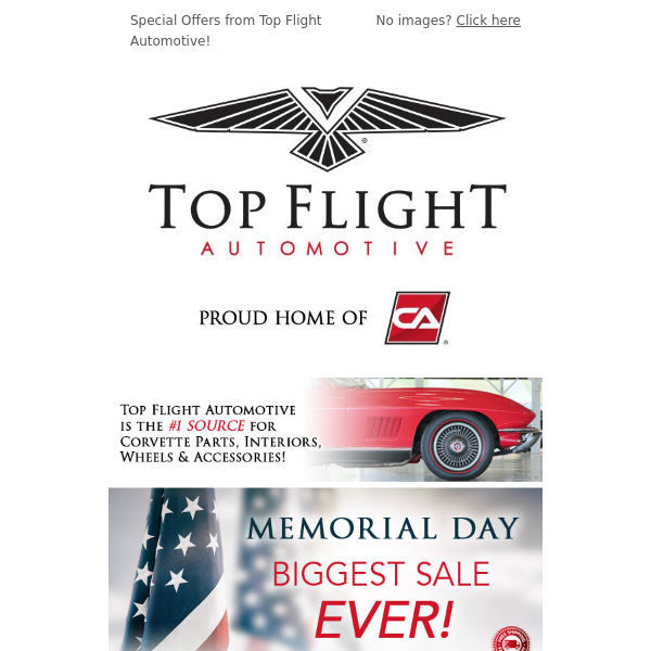 Up To 25% OFF+ FREE Shipping!! Biggest Memorial Day Sale Ever!