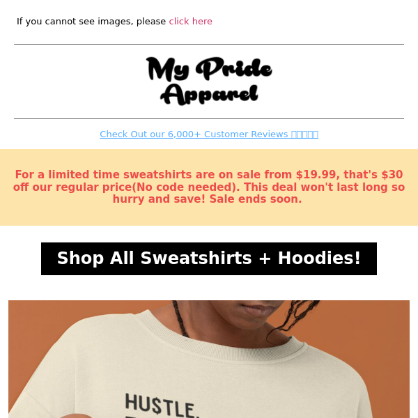 🍂🍁$30 OFF Sweatshirts!
