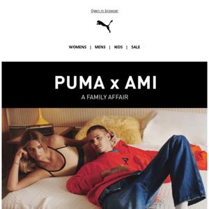 PUMA x AMI is Here!