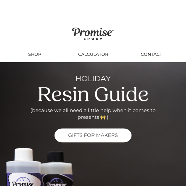 We hope you've heard the good news that ProMarine & Incredible Solutions is  becoming Promise Epoxy and our new site is LIVE! We're celebrating with  a, By Promise Epoxy