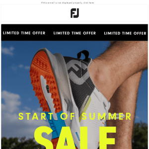 The Start of Summer Sale (Starts Now)