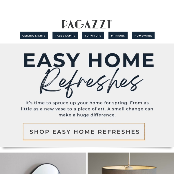 🌼Easy Home Refreshes