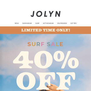 Sun's Out Surf SALE'S On🏄‍♀️