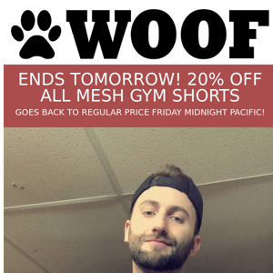 Mesh Freeball Gym Shorts 20% Off!