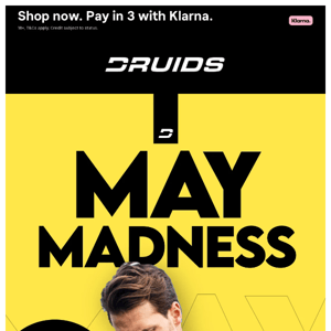 MAY MADNESS SALE LIVE - BE FAST - MIDLAYERS, SHORTS ALL REDUCED