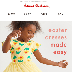 Now THAT’S An Easter Dress