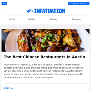 The 15 Best Chinese Restaurants In Austin