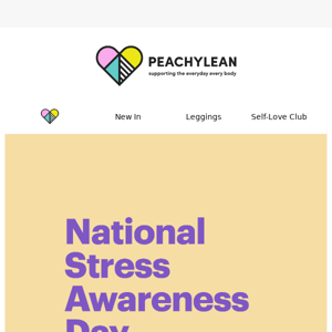 Today is National Stress Awareness Day