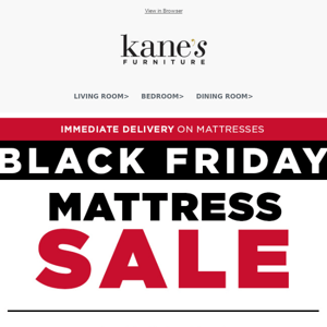 Black Friday Mattress Savings