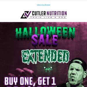 BOGO Sale Extended!