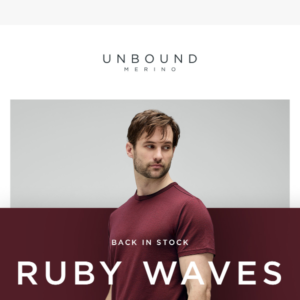 Ruby Waves returns 🌊