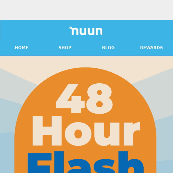 FLASH SALE ⚡ 25% off Nuun Sport & Daily