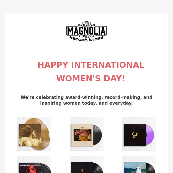 Celebrate Inspiring Women 🏆