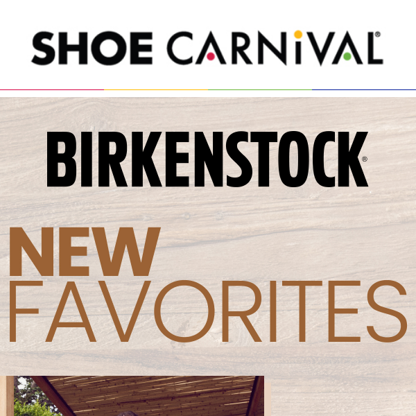 Discover your perfect fit with Birkenstock!