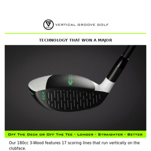 Revolutionary 3-Wood That Will Improve Your Game