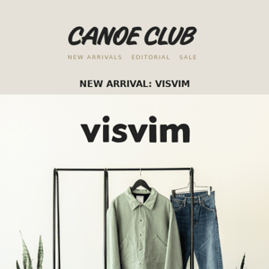 New Arrival: Visvim