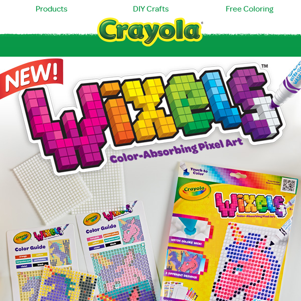 Top Gifts for Winter 2023 - Crayola Wixels Activity Sets