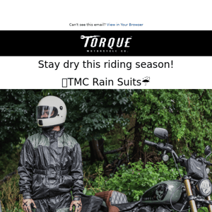 🌧️ TMC Rain Suits Are Stocked Up! ☔