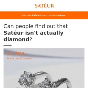 🙄 Can people find out that Satéur isn’t actually diamond?
