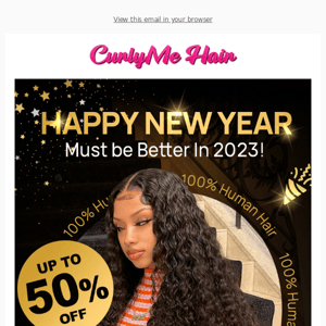 Want to Change Your Hairstyle? Here Give You a Big Discount! 💗