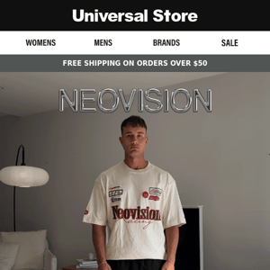 NEOVISION RACING: Exclusive to Universal Store