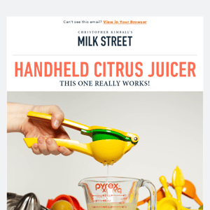 The Citrus Juicer that Actually Works!