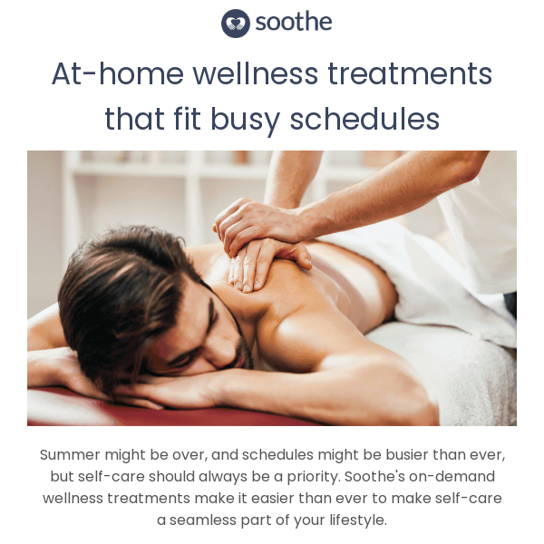 Add at-home wellness to your on-the-go schedule