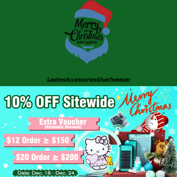 🎅10% OFFChristmas Sale