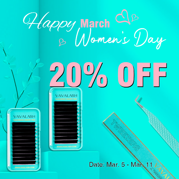 Happy Women's Day: 20% OFF😘😍