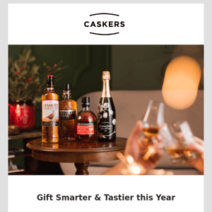 This just in 🎁 Get your *gift* on with Caskers Holiday Gift Shop