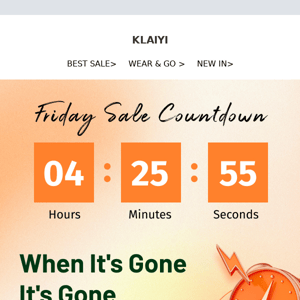 Last 4 Hrs Countdown!