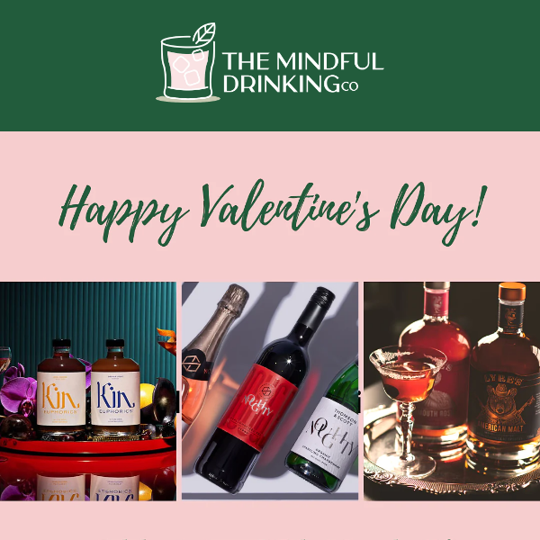 The Mindful Drinking Co, Happy Valentine's Day! Here's a little gift from us to you...