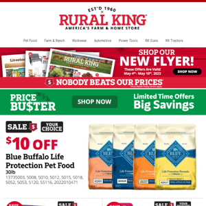 With over 75,000 products, how can you choose? - Rural King