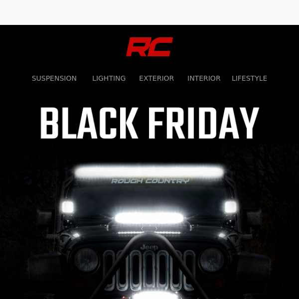 Black Friday Just Got Better