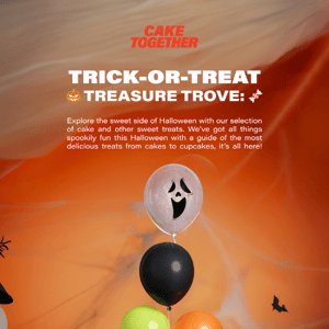 Trick-or-Treat Treasure Trove 🎃
