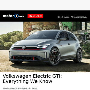 Volkswagen Electric GTI: Everything We Know