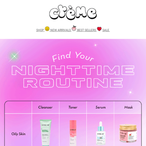 Find Your Nighttime Routine✨💗🌙