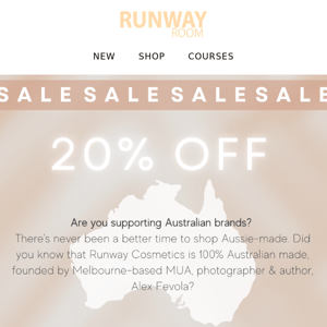 Are you supporting Aussie Brands? + Take 20% OFF 🇦🇺