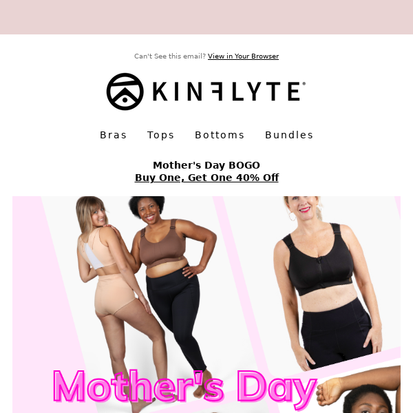 Mother's Day BOGO + $500 Gear Giveaway⚡