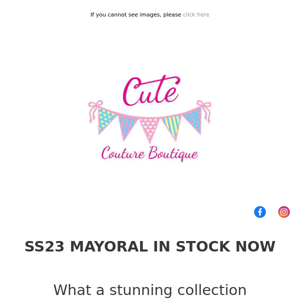 NEW MAYORAL SS23 COLLECTION  🌝