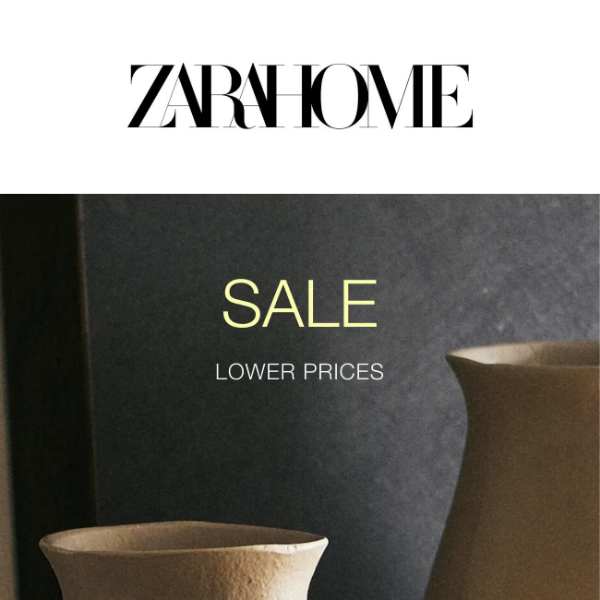 SALE | Lower prices