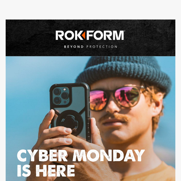 Cyber Monday Is Back!