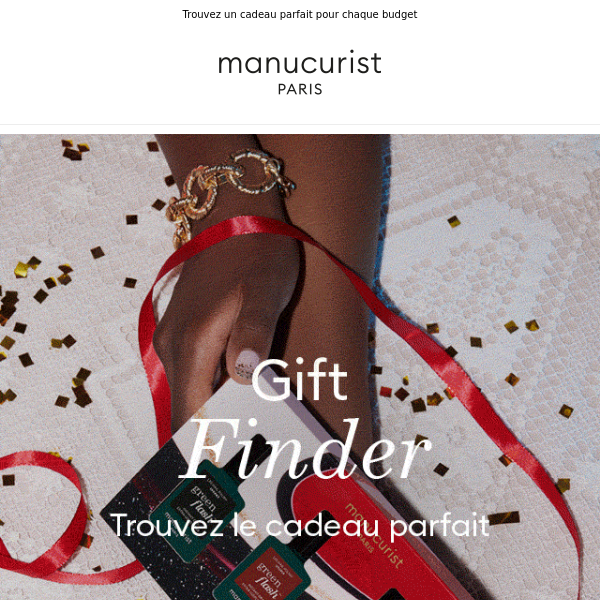 Testez notre Gift Finder🎁