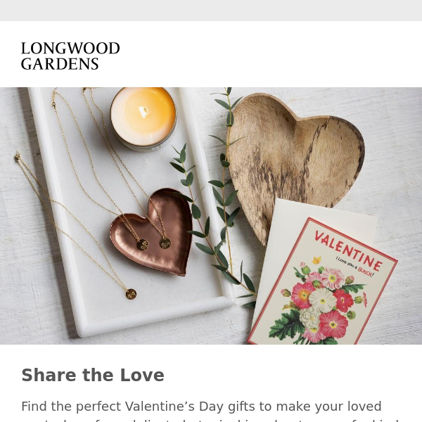 Just in Time for Valentine's Day: Hand-Picked Gifts