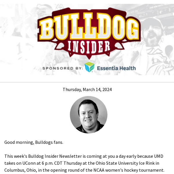 Bulldog Insider: Hitting the road with UMD this postseason